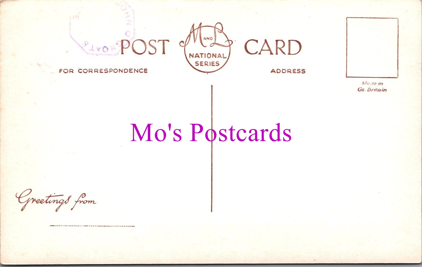 Scotland Postcard - John O'Groats and Last House in Scotland SW14182