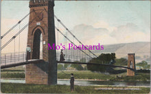 Load image into Gallery viewer, Scotland Postcard - Suspension Bridge, Gattonside SW14215