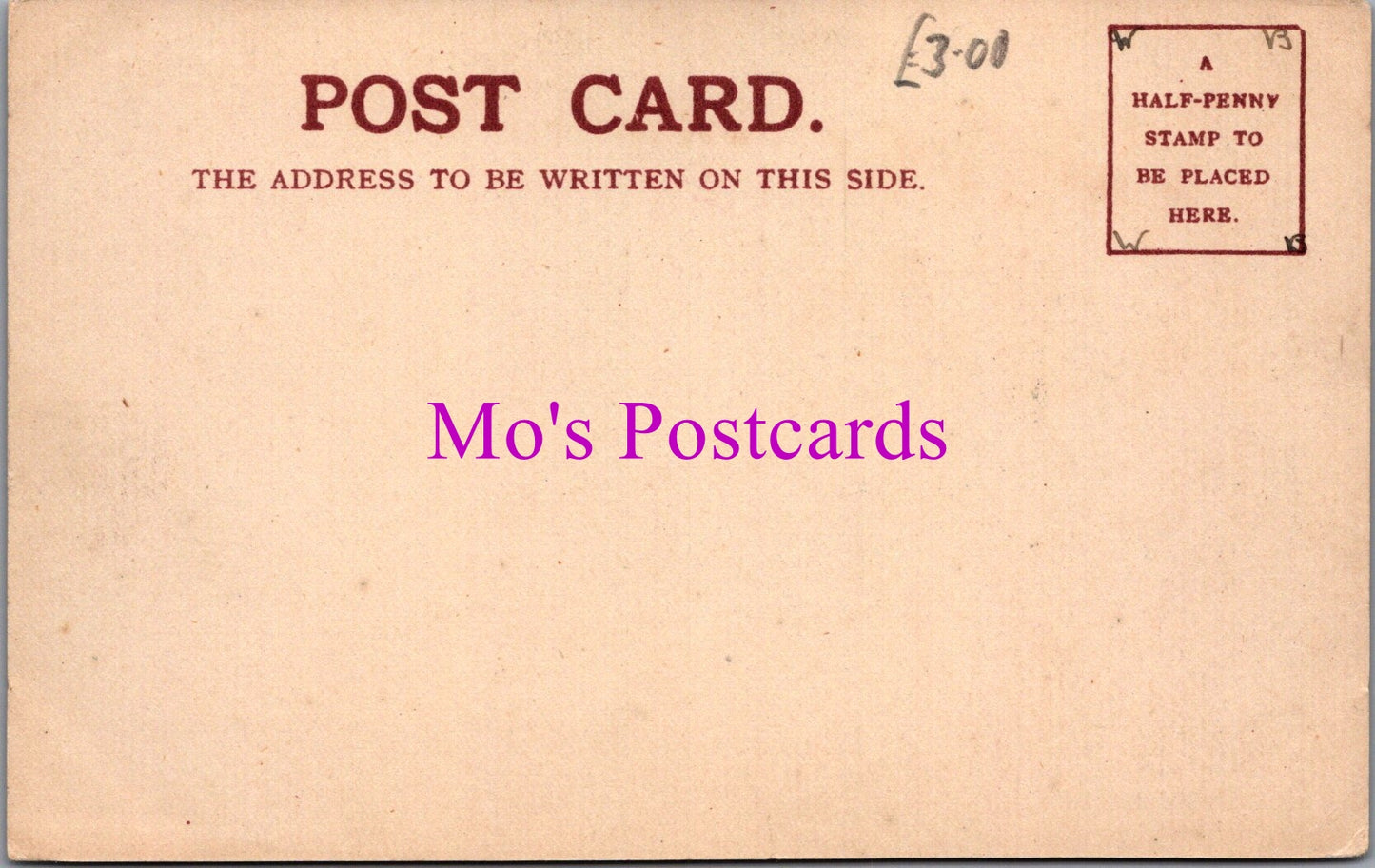 Patriotic Flags Postcard - Musical Notes, Rule Britannia SW14239