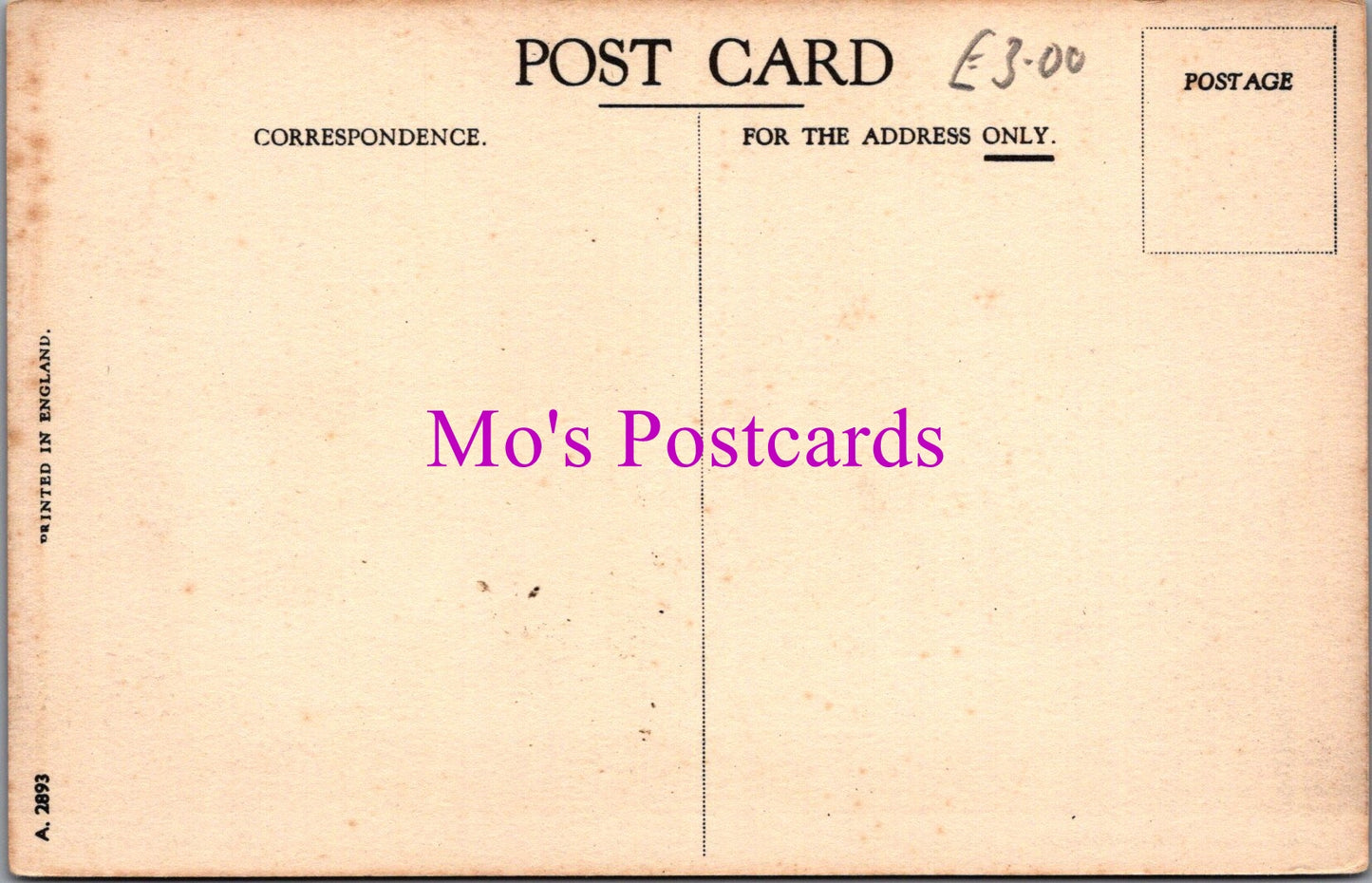 Shipping Postcard - The New Mauretania, The Grand Hall SW14250