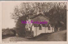 Load image into Gallery viewer, Lancashire Postcard - A Cottage in Holker SW14275