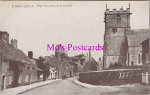 Load image into Gallery viewer, Dorset Postcard - Corfe Castle, The Village and Church SW14286