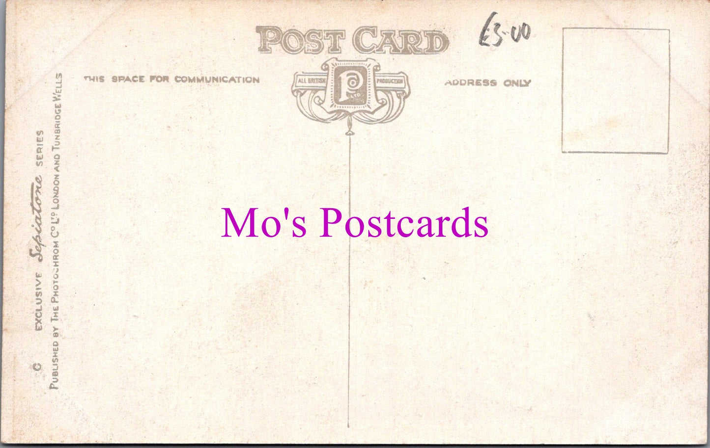 Dorset Postcard - Corfe Castle, The Village and Church SW14286