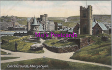 Load image into Gallery viewer, Wales Postcard - Castle Grounds, Aberystwyth SW14287