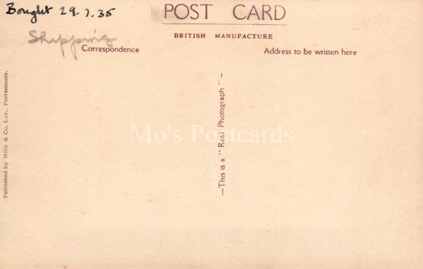 Naval History Postcard - HMS Esk, Royal Navy E-Class Destroyer XT118