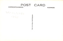 Load image into Gallery viewer, Blank postcard with text indicating it is a real photograph