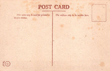 Load image into Gallery viewer, Vintage-style postcard with text and a line for writing messages.