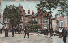 Load image into Gallery viewer, Yorkshire Postcard - Scarborough, The Municipal Buildings XT174