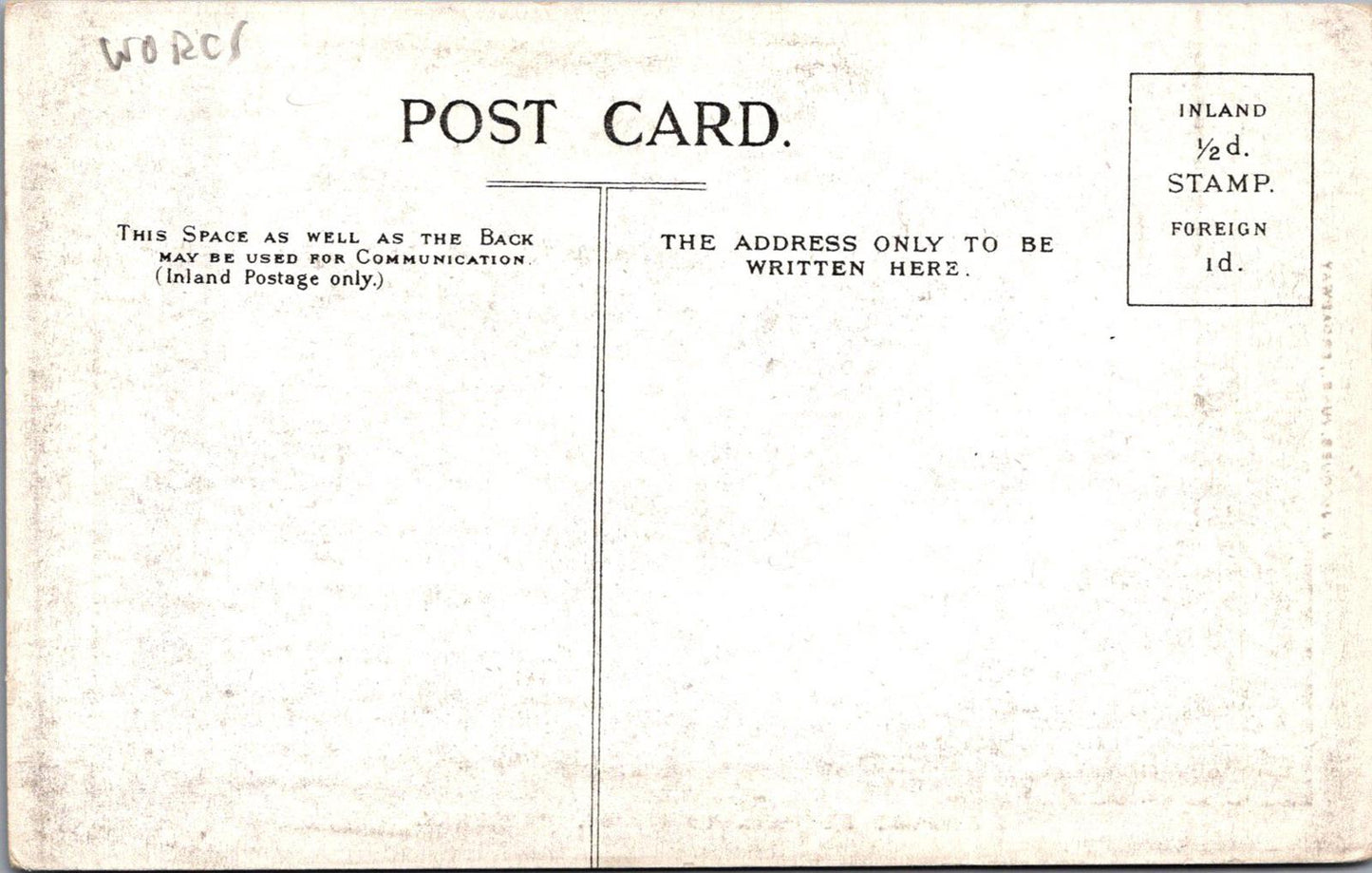 Worcestershire Postcard - Madame De Navarro House, Broadway XT188