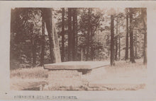 Load image into Gallery viewer, Cheshire Postcard - Johnson's Grave, Gawsworth XT213