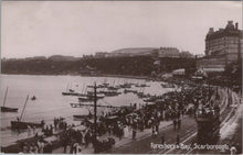 Load image into Gallery viewer, Yorkshire Postcard - Foreshore and Bay, Scarborough XT222