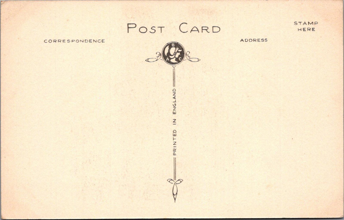 London Postcard: Staple Inn, High Holborn Street, Artist Marjorie C. Bates XT345