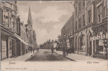 Load image into Gallery viewer, Dorset Postcard - Poole High Street XT956