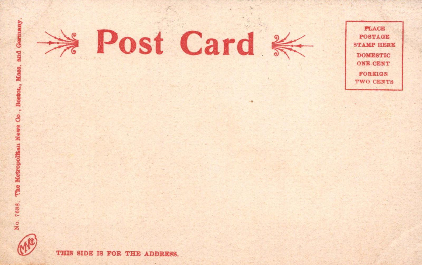 America Postcard - Wilcox Park, Westerly, Rhode Island XT1240