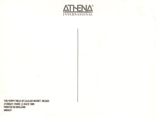 Load image into Gallery viewer, Art Postcard - The Poppy Field, Claude Monet VT573