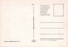 Load image into Gallery viewer, Somerset Postcard - The Dam, Wimbleball Lake, Exmoor VT580