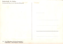 Load image into Gallery viewer, Switzerland Postcard - Abbey of St. Gall Cathedral, St Gallen VT589