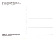 Load image into Gallery viewer, Germany Postcard - Berlin Musical Instrument Museum VT599