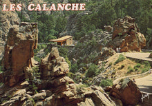 Load image into Gallery viewer, France Postcard - Calanques de Piana. Natural Wonder in Corsica VT600