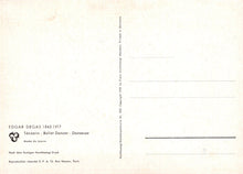 Load image into Gallery viewer, Art Postcard - Edgar Degas, Tanzerin, Ballet Dancer, Danseuse VT601