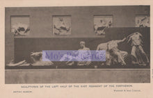 Load image into Gallery viewer, Sculptures of the left half of the East Pediment of the Parthenon at the British Museum.