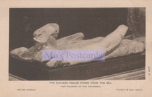 Load image into Gallery viewer, British Museum Postcard - The Parthenon, The Sun-God Helios SW20093