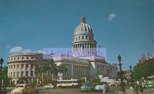 Load image into Gallery viewer, Cuba Postcard - The Capitol, Havana SW20103