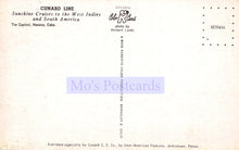 Load image into Gallery viewer, Cuba Postcard - The Capitol, Havana SW20103