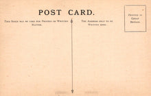 Load image into Gallery viewer, Vintage postcard with printed text and design elements on a beige background