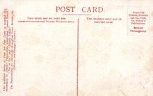 Load image into Gallery viewer, Vintage postcard with text and a dotted line for address