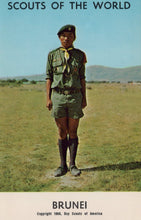 Load image into Gallery viewer, Scouting Postcard - Scouts of The World, Brunei SW20813
