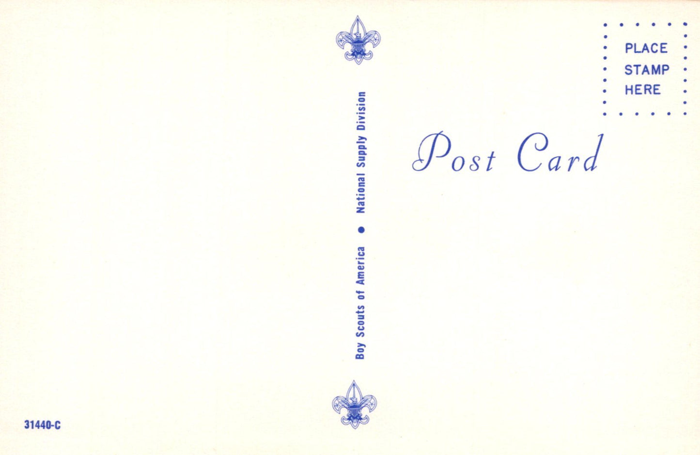 Scouting Postcard - Scouts of The World, Cameroon SW20815