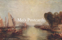 Load image into Gallery viewer, Isle of Wight Postcard - Cowes, Royal Yacht Squadron SW19186