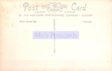 Load image into Gallery viewer, Vintage-style postcard with 'Mo's Postcards' branding on a soft gradient background