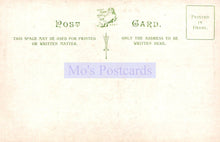 Load image into Gallery viewer, Vintage-style postcard with text and a logo, featuring the brand 'Mo's Postcards'.