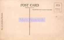 Load image into Gallery viewer, Vintage-style postcard with 'Mo's Postcards' branding on a beige background