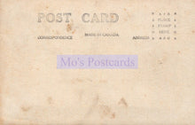 Load image into Gallery viewer, Vintage-style postcard with 'Mo's Postcards' branding on a beige background