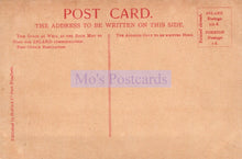 Load image into Gallery viewer, Vintage postcard with text and 'Mo's Postcards' branding