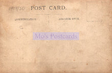 Load image into Gallery viewer, Vintage postcard with 'Mo's Postcards' label