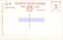Load image into Gallery viewer, Vintage Tuck's postcard with branding and text