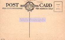 Load image into Gallery viewer, Vintage postcard with 'Mo's Postcards' watermark and W&G logo.