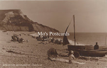 Load image into Gallery viewer, Devon Postcard - The Beach, Seaton SW19173