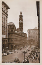 Load image into Gallery viewer, Australia Postcard - General Post Office, Martin Place, Sydney SW19185