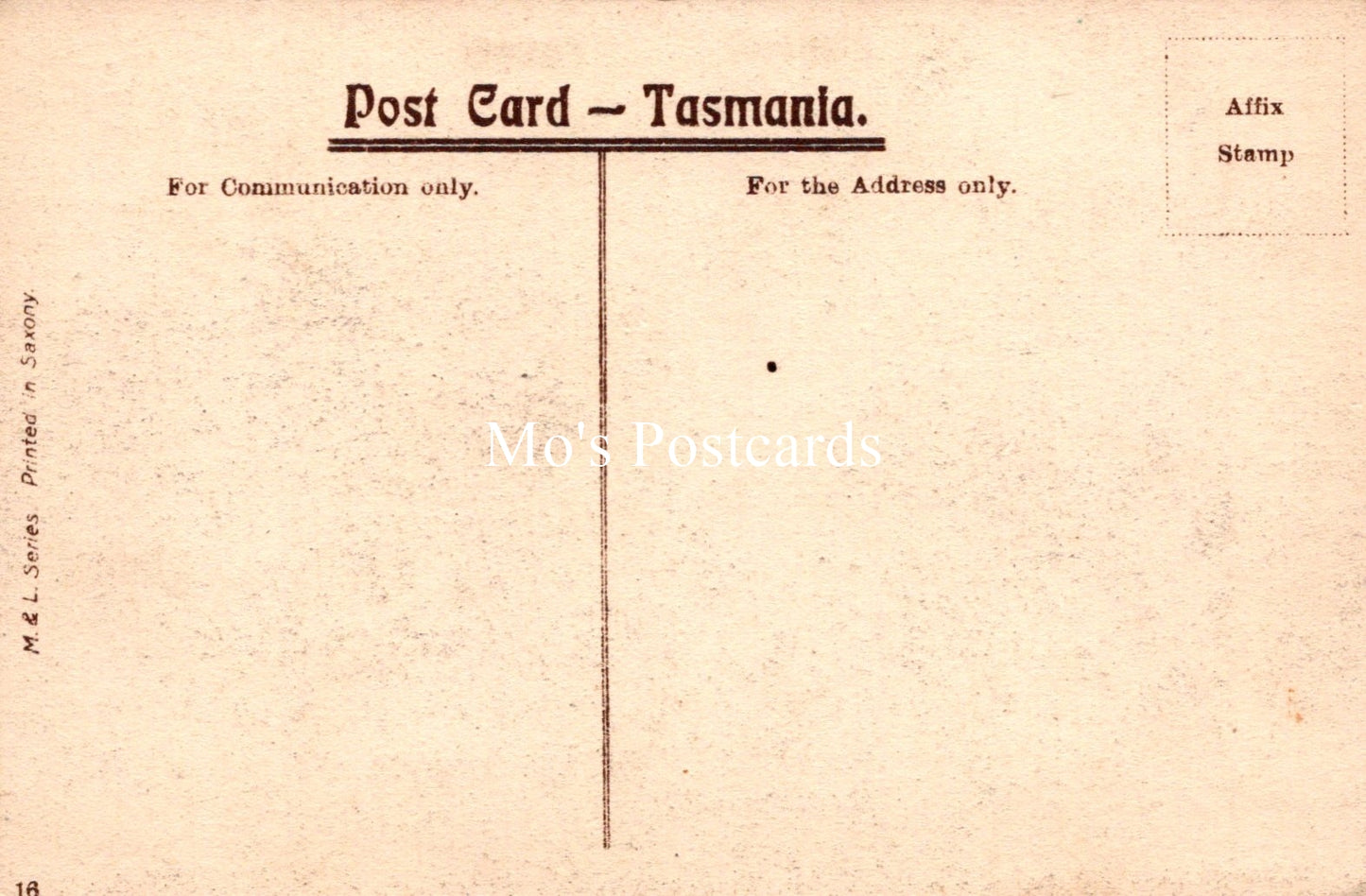 Australia Postcard - Sandy Bay, Hobart SW19187