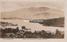 Load image into Gallery viewer, Australia Postcard - Hobart and Mount Wellington, Tasmania SW19191
