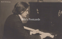 Load image into Gallery viewer, Musician Postcard - Mark Hambourg, Russian British Concert Pianist SW19202