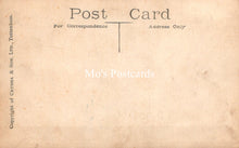 Load image into Gallery viewer, Vintage-style postcard with a textured beige background.