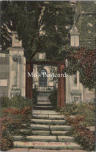 Load image into Gallery viewer, Yorkshire Postcard - Fountains Hall, The Gateway SW17190