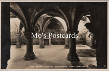 Load image into Gallery viewer, Yorkshire Postcard - York Minster, The Crypt Looking Eastwards SW17208