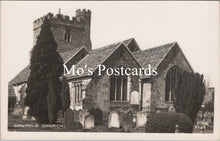 Load image into Gallery viewer, Sussex Postcard - Cowfold Church SW17213